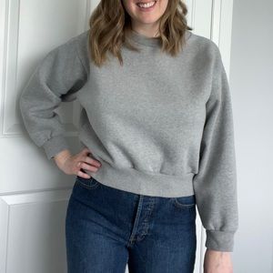 Everlane Cropped Sweatshirt